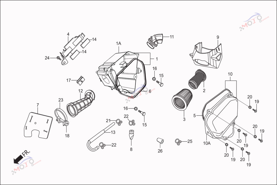 Frame Diagram